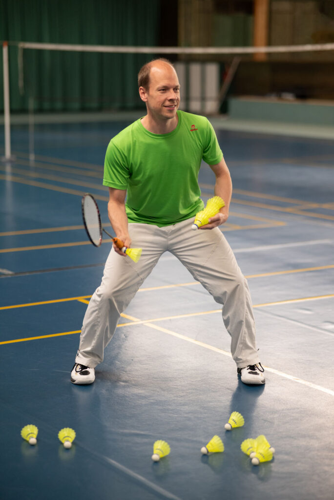 Badminton Training Trier Trainer Sören Jochim